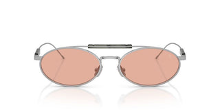 Brunello Cucinelli BC 2013ST unisex Silver Oval Sunglasses