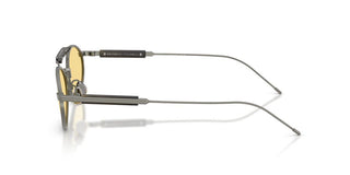 Brunello Cucinelli BC 2013ST unisex Grey Oval Sunglasses