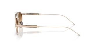 Brunello Cucinelli BC 2013ST unisex Rose gold Oval Sunglasses