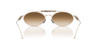 Brunello Cucinelli BC 2013ST unisex Rose gold Oval Sunglasses