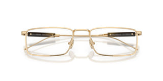 Brunello Cucinelli BC 2014ST WITH CLIP ON men Gold Rectangle Sunglasses