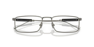 Brunello Cucinelli BC 2014ST WITH CLIP ON men Grey Rectangle Sunglasses