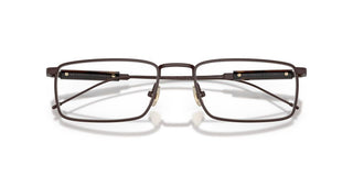 Brunello Cucinelli BC 2014ST WITH CLIP ON men Brown Rectangle Sunglasses