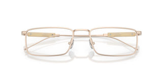 Brunello Cucinelli BC 2014ST WITH CLIP ON men Rose gold Rectangle Sunglasses