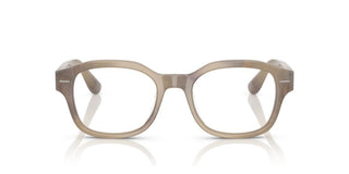 Brunello Cucinelli BC 3010 men Brown Squared Eyeglasses