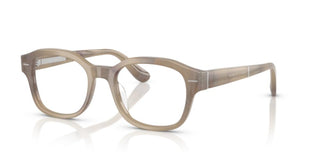 Brunello Cucinelli BC 3010 men Brown Squared Eyeglasses