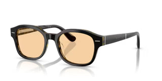 Brunello Cucinelli Bc 3010 Men Black Squared Eyeglasses