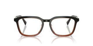 Brunello Cucinelli BC 3011 unisex Brown Squared Eyeglasses