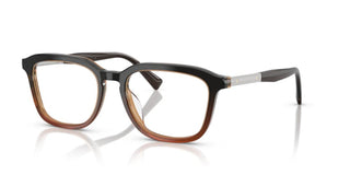 Brunello Cucinelli BC 3011 unisex Brown Squared Eyeglasses