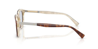 Brunello Cucinelli Bc 3011 Unisex Havana Squared Eyeglasses