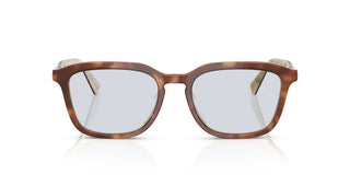 Brunello Cucinelli Bc 3011 Unisex Havana Squared Eyeglasses