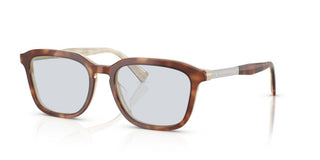 Brunello Cucinelli BC 3011 unisex Havana Squared Eyeglasses