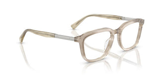 Brunello Cucinelli Bc 3011 Unisex Brown Squared Eyeglasses