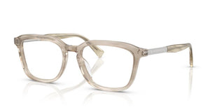 Brunello Cucinelli BC 3011 unisex Brown Squared Eyeglasses