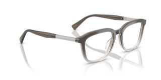Brunello Cucinelli Bc 3011 Unisex Grey Squared Eyeglasses