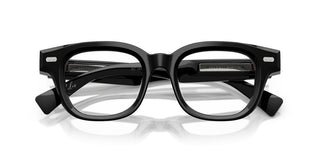 Brunello Cucinelli Bc 3012 Unisex Black Squared Eyeglasses