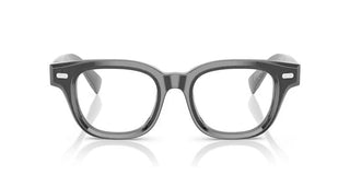 Brunello Cucinelli BC 3012 unisex Black Squared Eyeglasses