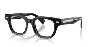 Brunello Cucinelli BC 3012 unisex Black Squared Eyeglasses