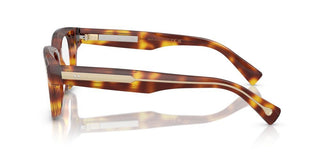 Brunello Cucinelli Bc 3012 Unisex Havana Squared Eyeglasses