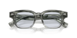 Brunello Cucinelli Bc 3012 Unisex Grey Squared Eyeglasses