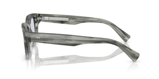 Brunello Cucinelli Bc 3012 Unisex Grey Squared Eyeglasses