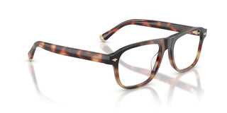 Brunello Cucinelli Bc 3014 Men Havana Pilot Eyeglasses