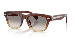 Brunello Cucinelli BC 3016S men Brown Pantos Sunglasses