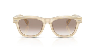 Brunello Cucinelli Bc 3016 Men White Squared Eyeglasses