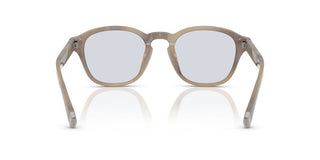 Brunello Cucinelli Bc 4006 Unisex Brown Pantos Eyeglasses