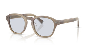 Brunello Cucinelli Bc 4006 Unisex Brown Pantos Eyeglasses