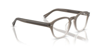 Brunello Cucinelli Bc 4006 Unisex Brown Pantos Eyeglasses