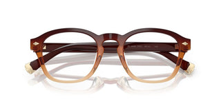 Brunello Cucinelli BC 4006 unisex Brown Pantos Eyeglasses