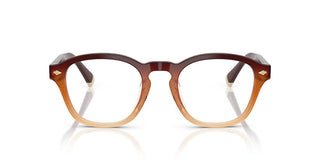 Brunello Cucinelli BC 4006 unisex Brown Pantos Eyeglasses
