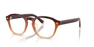 Brunello Cucinelli BC 4006 unisex Brown Pantos Eyeglasses