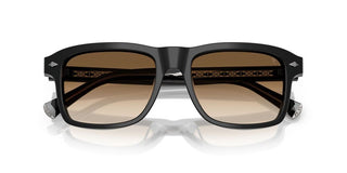 Brunello Cucinelli Bc 4014s Men Black Squared Sunglasses