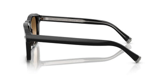 Brunello Cucinelli Bc 4014s Men Black Squared Sunglasses