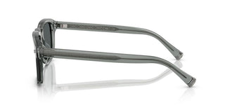 Brunello Cucinelli Bc 4014s Men Grey Squared Sunglasses