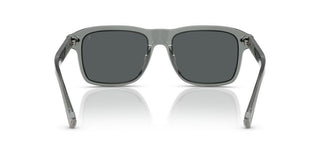 Brunello Cucinelli Bc 4014s Men Grey Squared Sunglasses