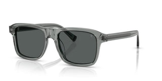 Brunello Cucinelli BC 4014S men Grey Squared Sunglasses