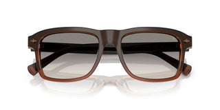 Brunello Cucinelli Bc 4014s Men Brown Squared Sunglasses