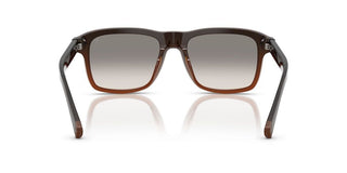 Brunello Cucinelli Bc 4014s Men Brown Squared Sunglasses
