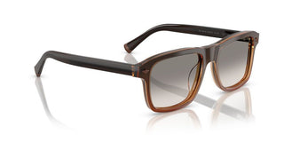 Brunello Cucinelli Bc 4014s Men Brown Squared Sunglasses