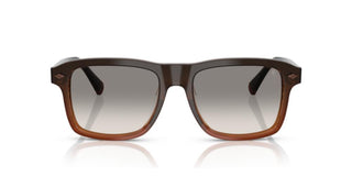 Brunello Cucinelli BC 4014S men Brown Squared Sunglasses