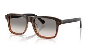 Brunello Cucinelli BC 4014S men Brown Squared Sunglasses