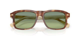 Brunello Cucinelli Bc 4014s Men Havana Squared Sunglasses