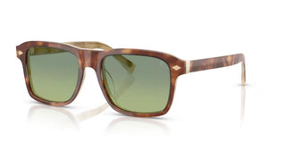 Brunello Cucinelli BC 4014S men Havana Squared Sunglasses