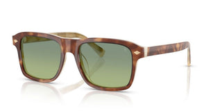 Brunello Cucinelli Bc 4014s Men Havana Squared Sunglasses