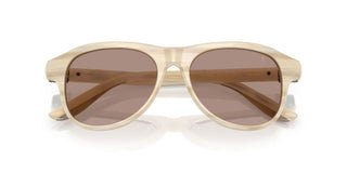 Brunello Cucinelli Bc 4015s Women Brown Pilot Sunglasses