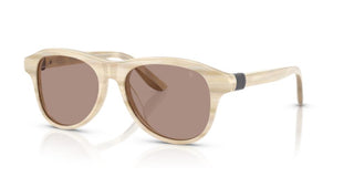 Brunello Cucinelli BC 4015S women Brown Pilot Sunglasses