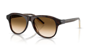 Brunello Cucinelli BC 4015S women Brown Pilot Sunglasses